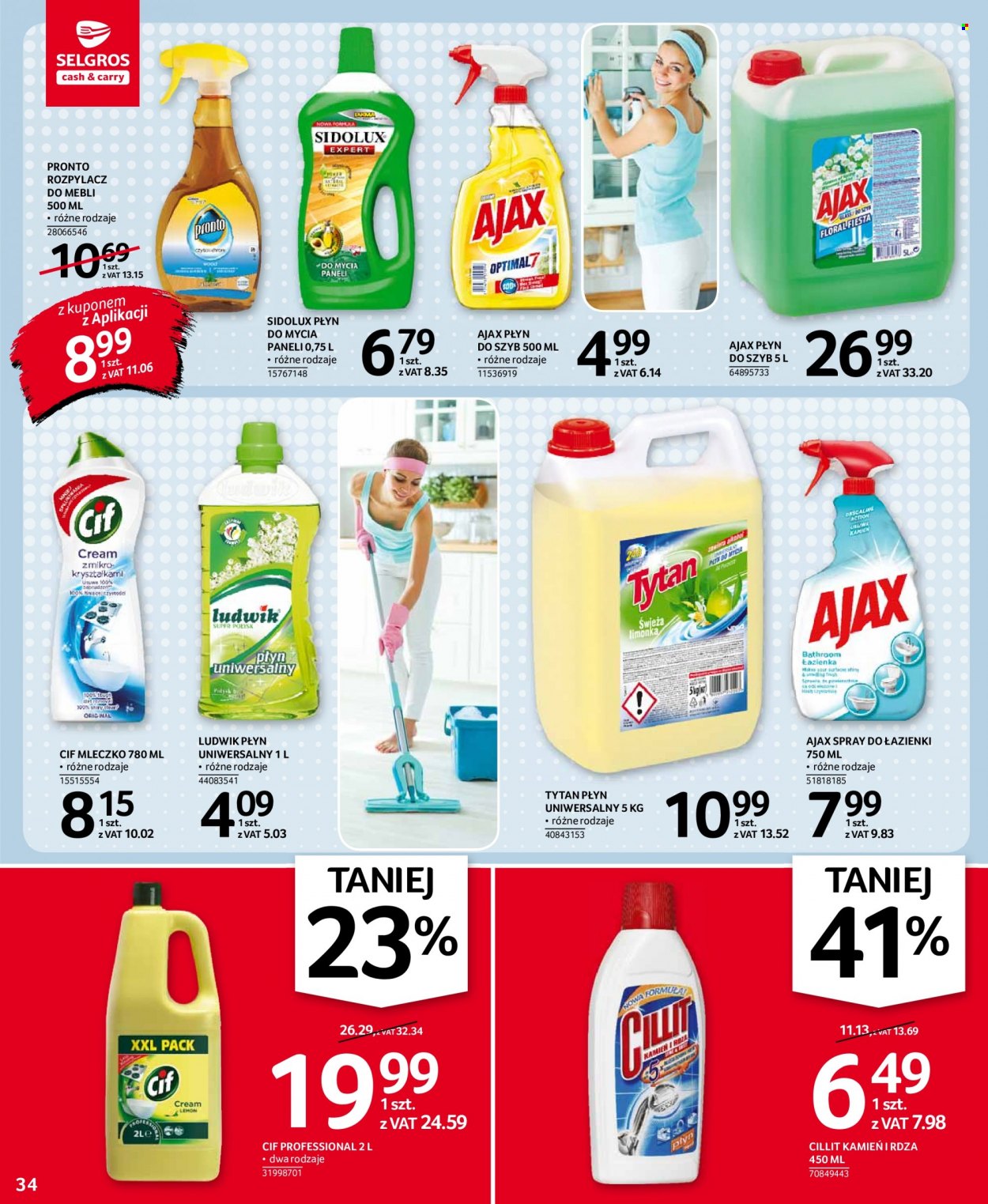 Gazetka Selgros - 30.09.2021 - 13.10.2021. Strona 34