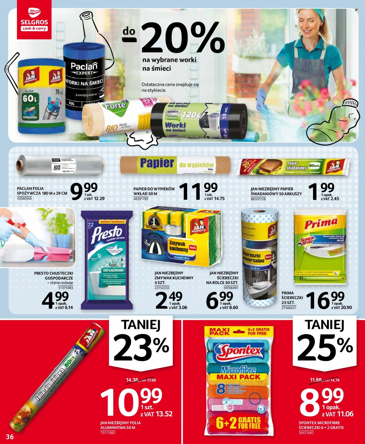 Gazetka Selgros - 30.09.2021 - 13.10.2021. Strona 36