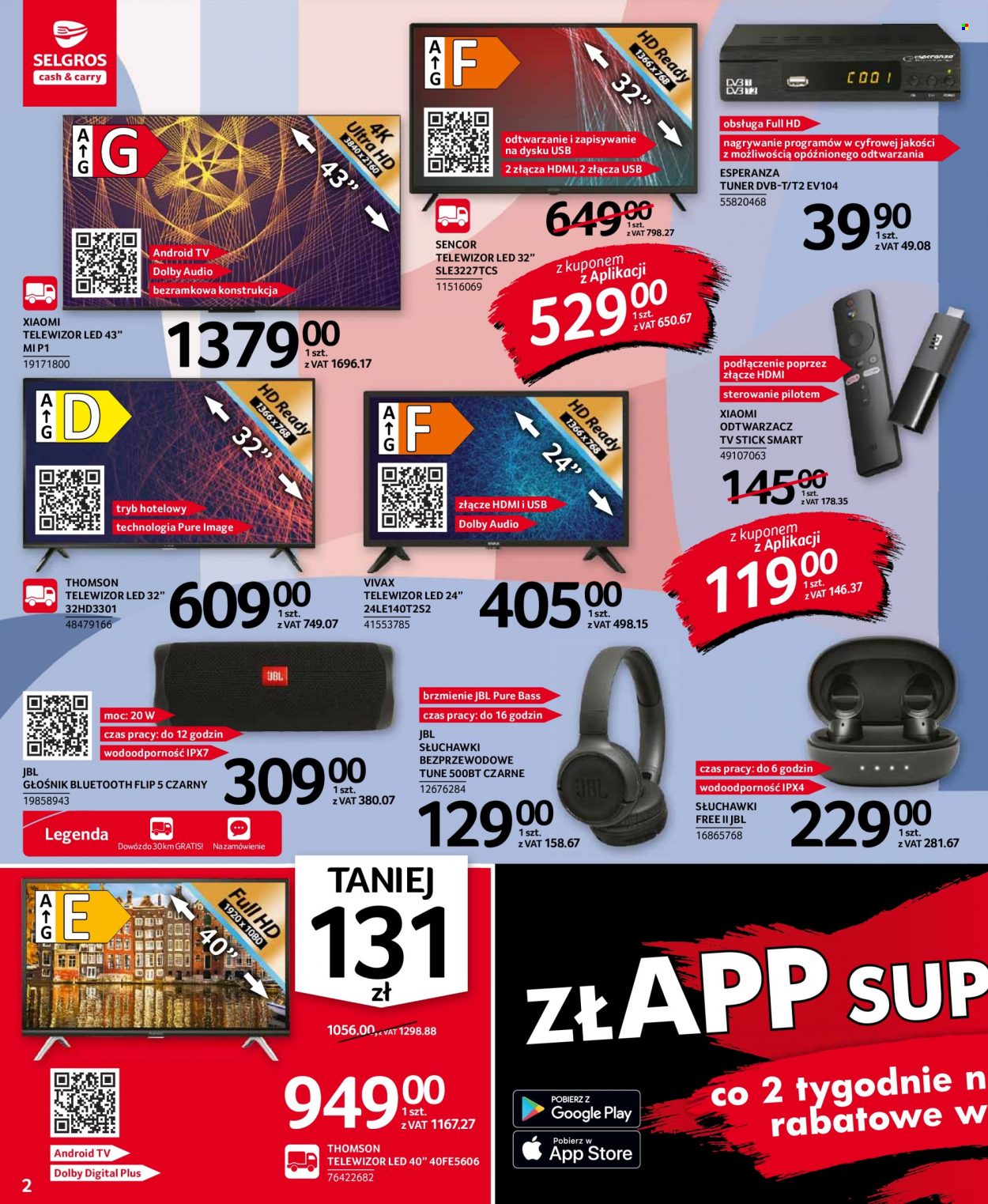 Gazetka Selgros - 30.09.2021 - 13.10.2021. Strona 2