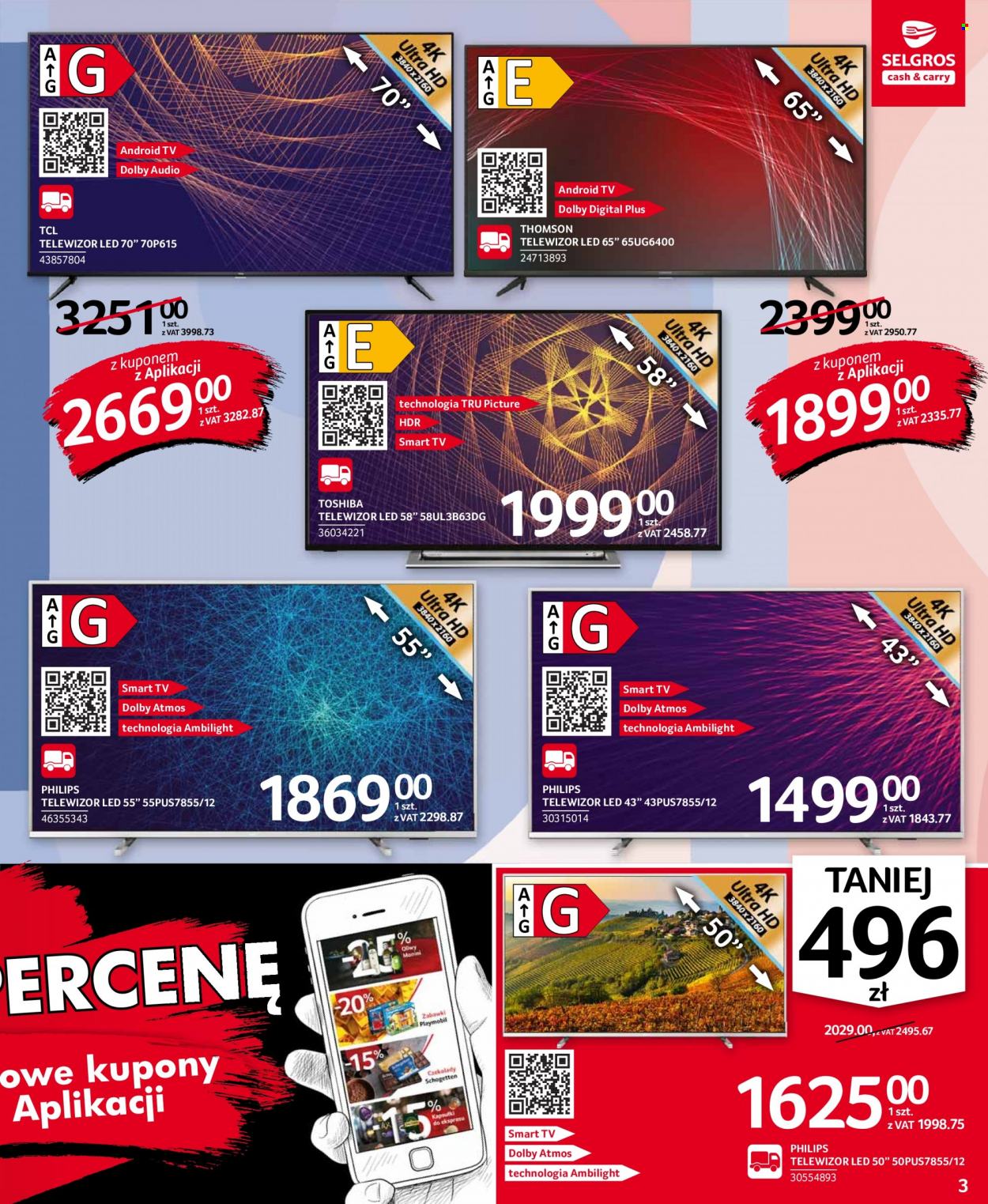 Gazetka Selgros - 30.09.2021 - 13.10.2021. Strona 3