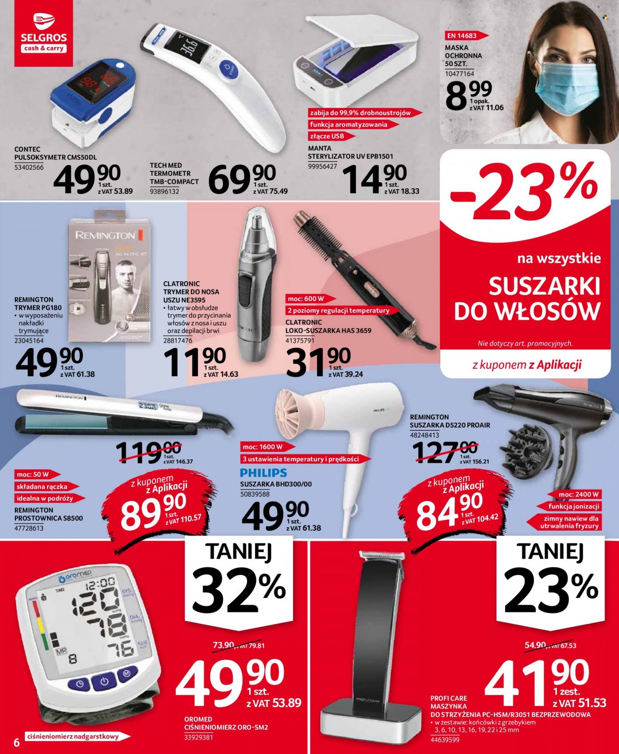 Gazetka Selgros - 30.09.2021 - 13.10.2021. Strona 6