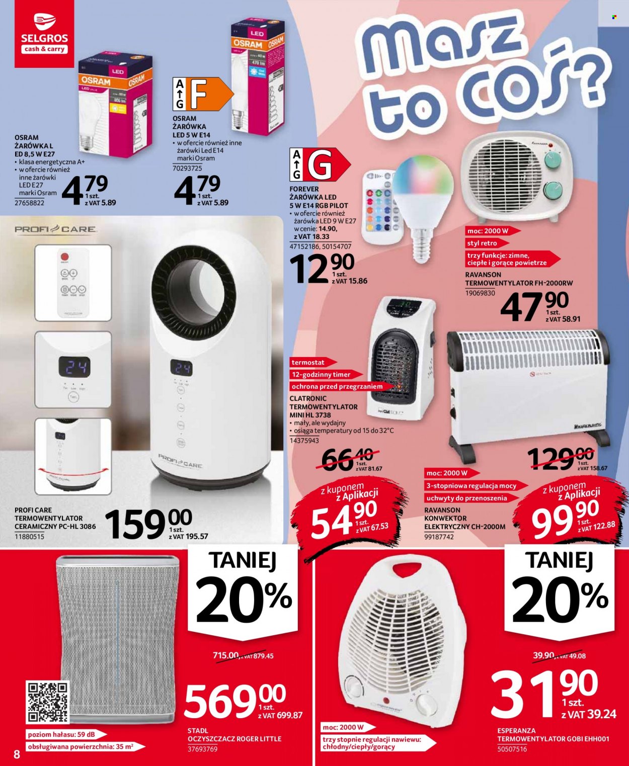 Gazetka Selgros - 30.09.2021 - 13.10.2021. Strona 8