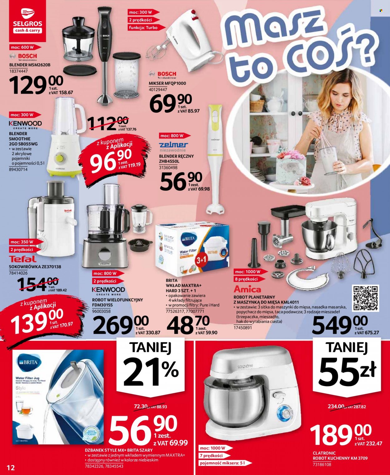 Gazetka Selgros - 30.09.2021 - 13.10.2021. Strona 12