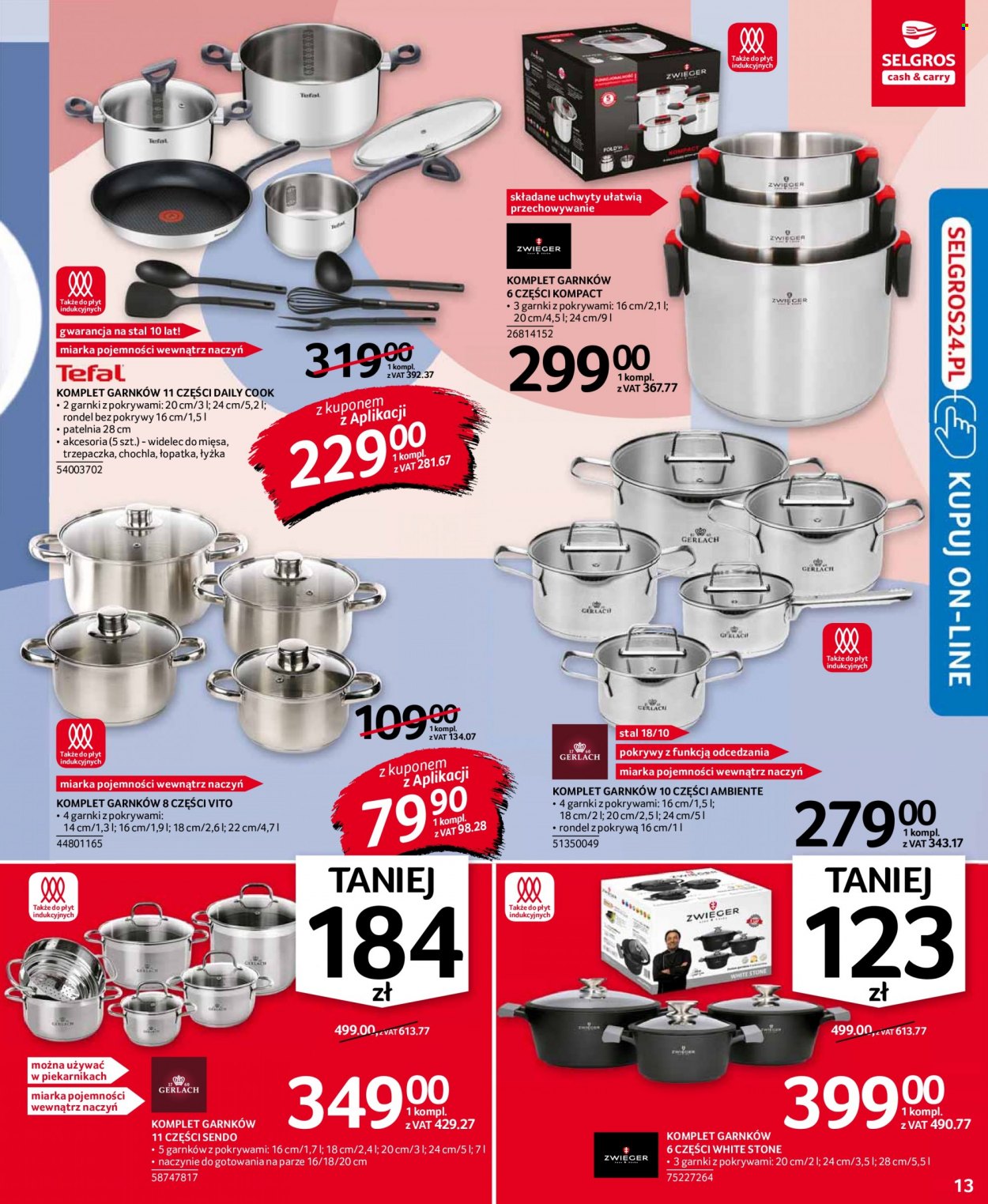 Gazetka Selgros - 30.09.2021 - 13.10.2021. Strona 13