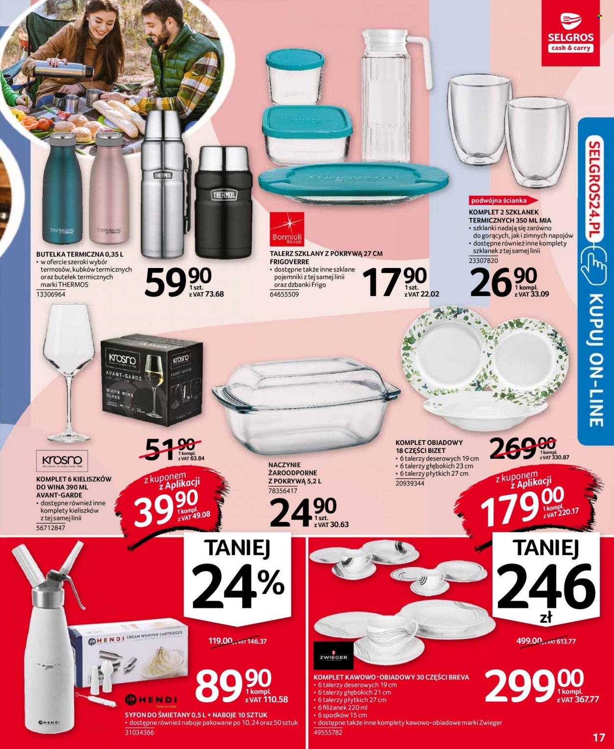 Gazetka Selgros - 30.09.2021 - 13.10.2021. Strona 17