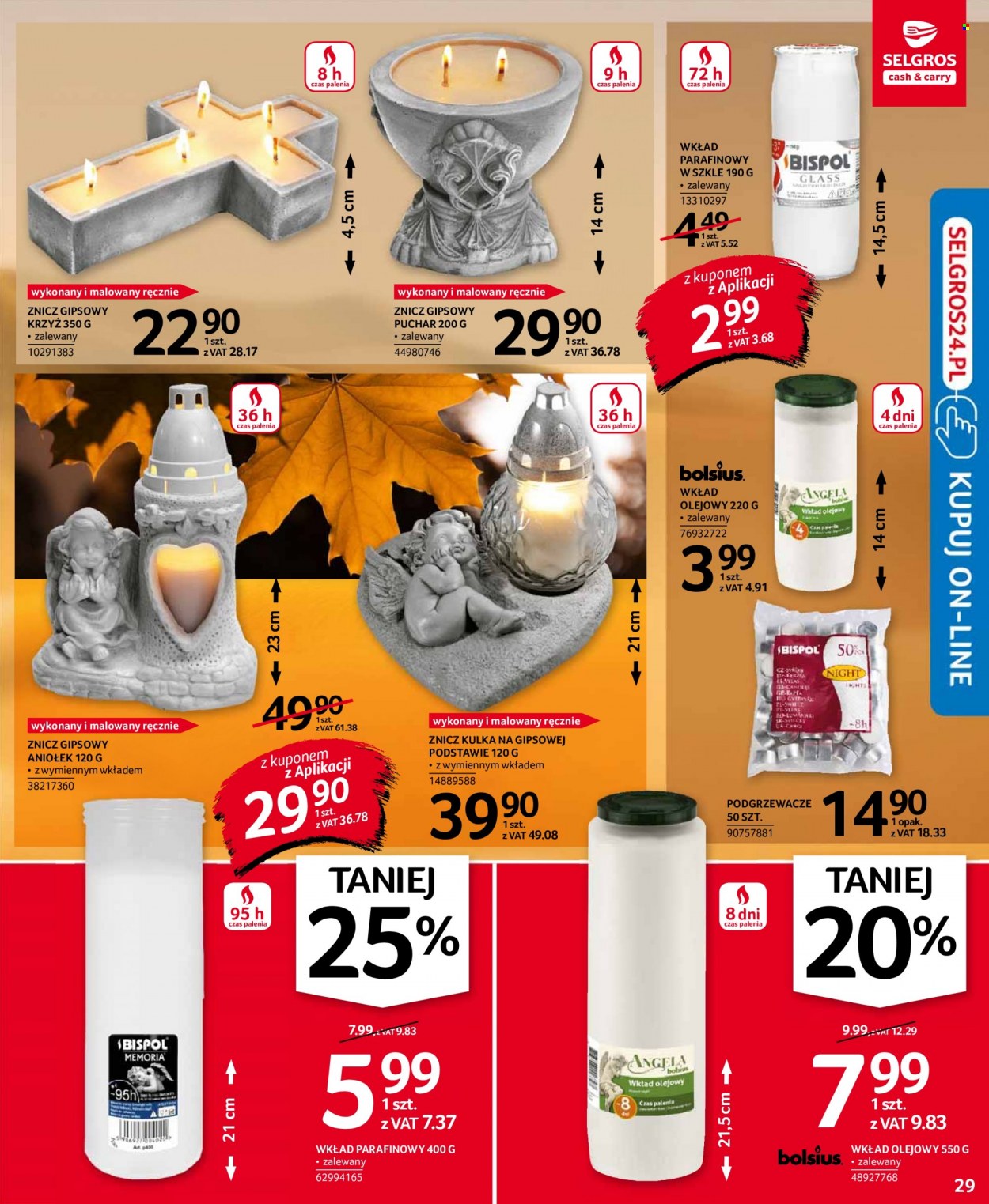 Gazetka Selgros - 30.09.2021 - 13.10.2021. Strona 29