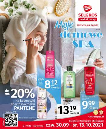 Gazetka Selgros - 30.09.2021 - 13.10.2021.