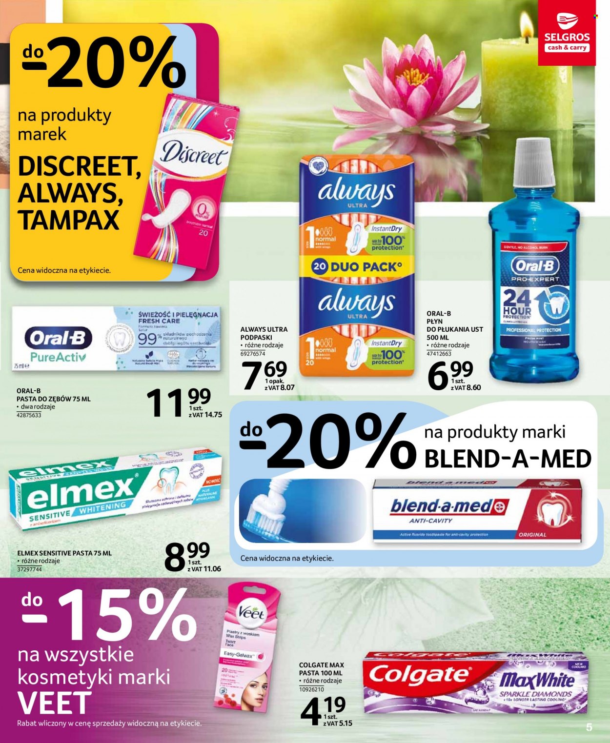 Gazetka Selgros - 30.09.2021 - 13.10.2021. Strona 5