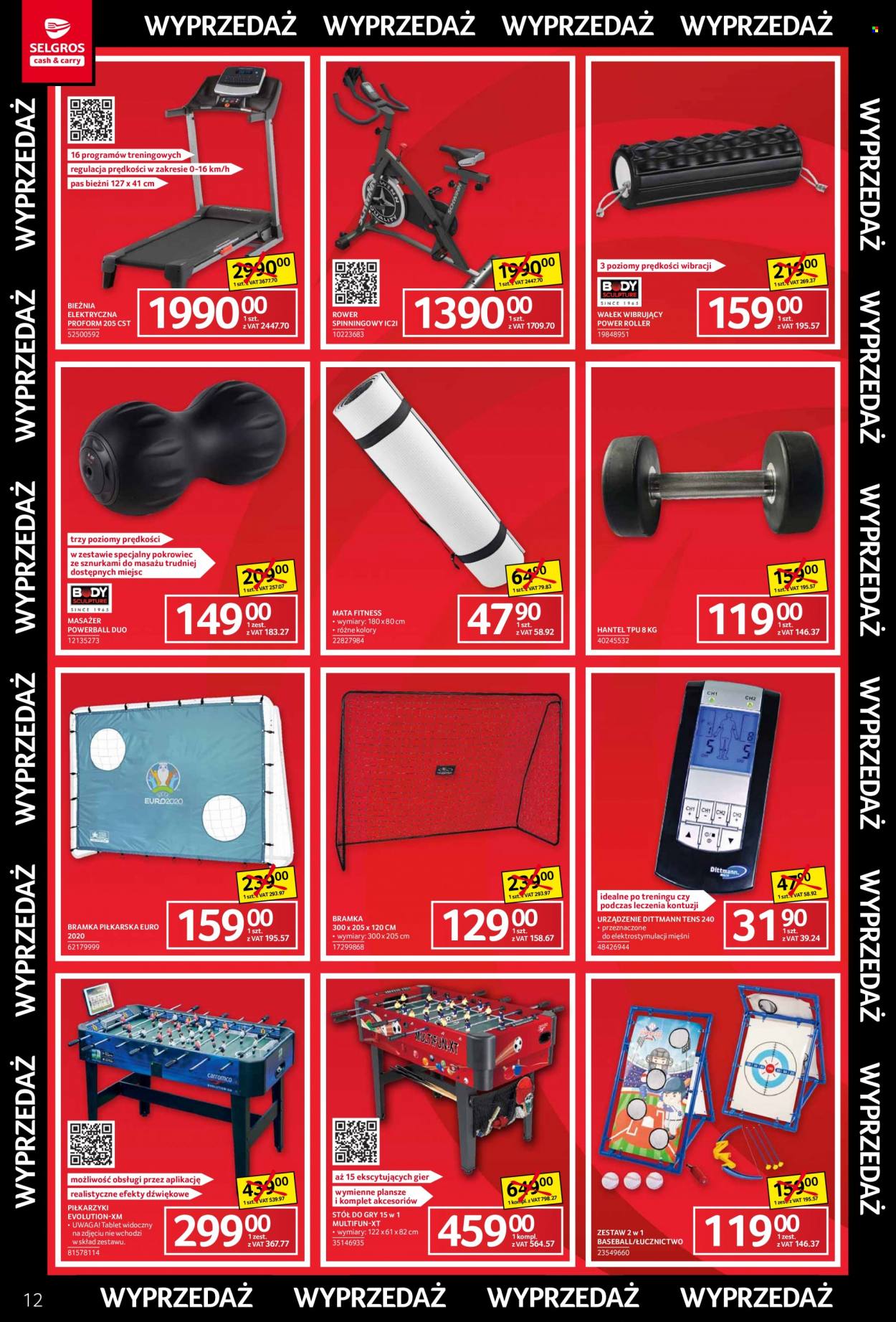 Gazetka Selgros - 30.09.2021 - 13.10.2021. Strona 12