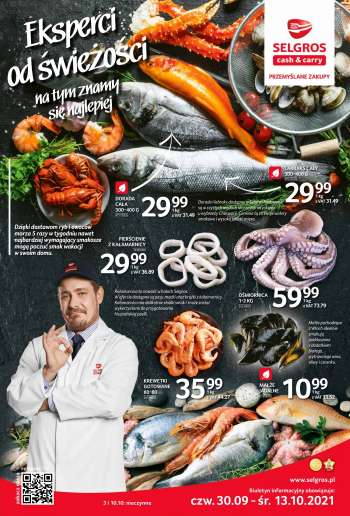 Gazetka Selgros - 30.09.2021 - 13.10.2021.