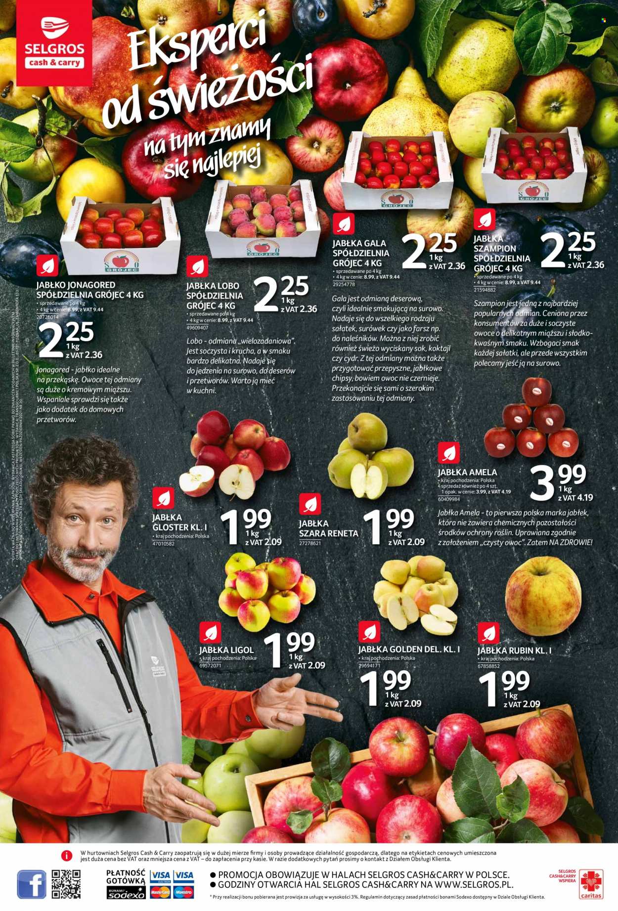 Gazetka Selgros - 30.09.2021 - 13.10.2021. Strona 4