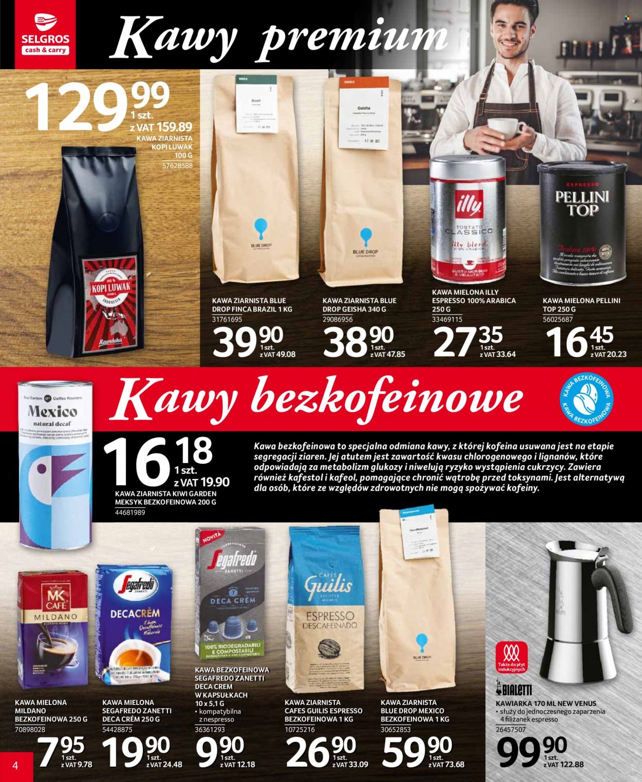 Gazetka Selgros - 30.09.2021 - 13.10.2021. Strona 4