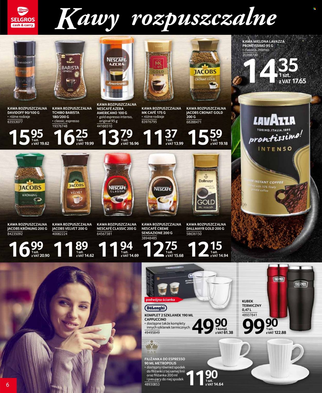 Gazetka Selgros - 30.09.2021 - 13.10.2021. Strona 6
