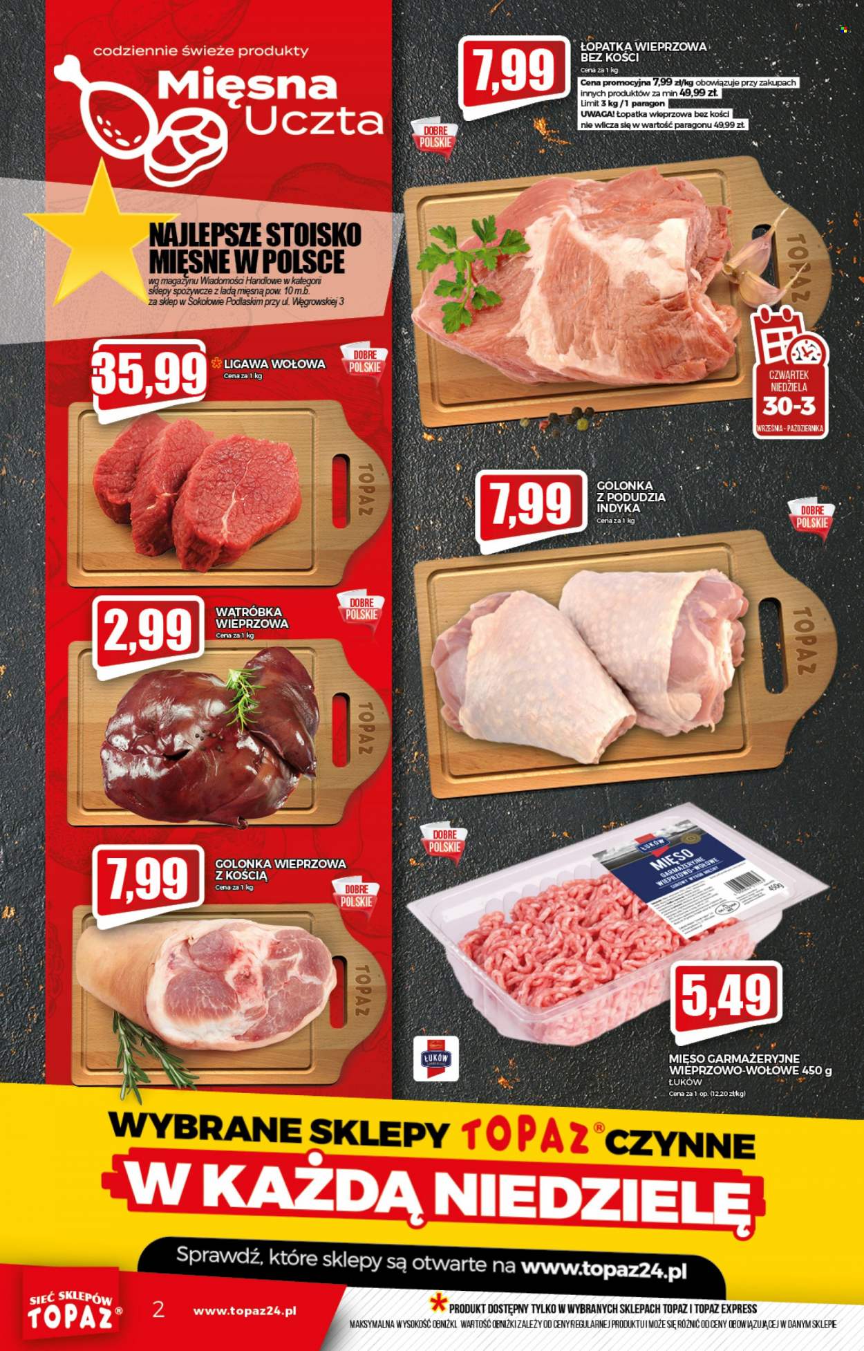 Gazetka Topaz - 30.09.2021 - 6.10.2021. Strona 2