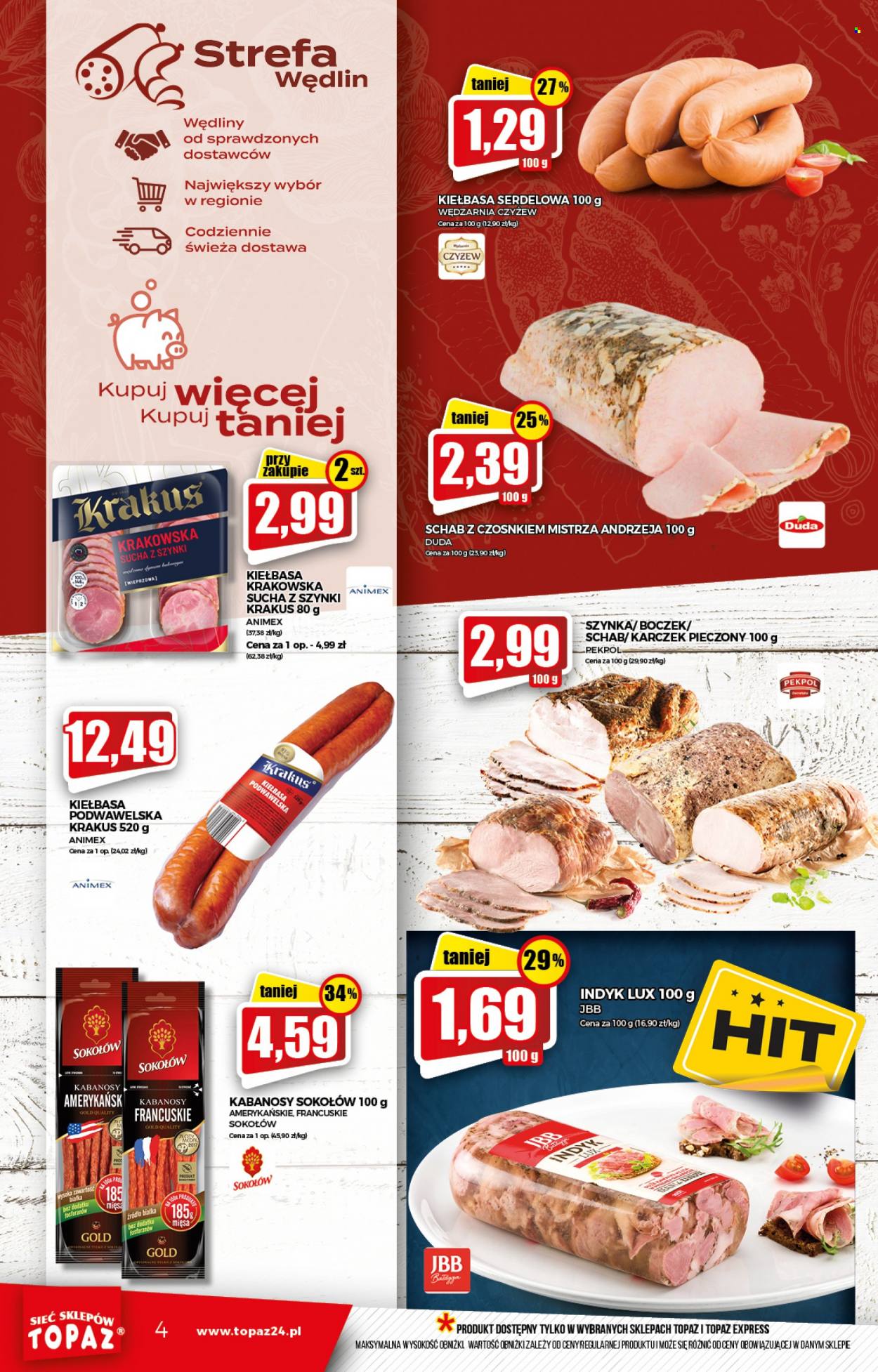 Gazetka Topaz - 30.09.2021 - 6.10.2021. Strona 4
