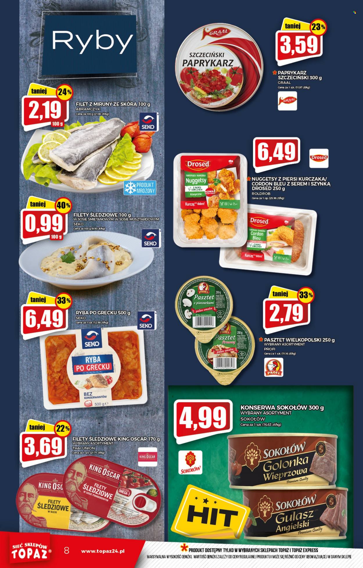 Gazetka Topaz - 30.09.2021 - 6.10.2021. Strona 8