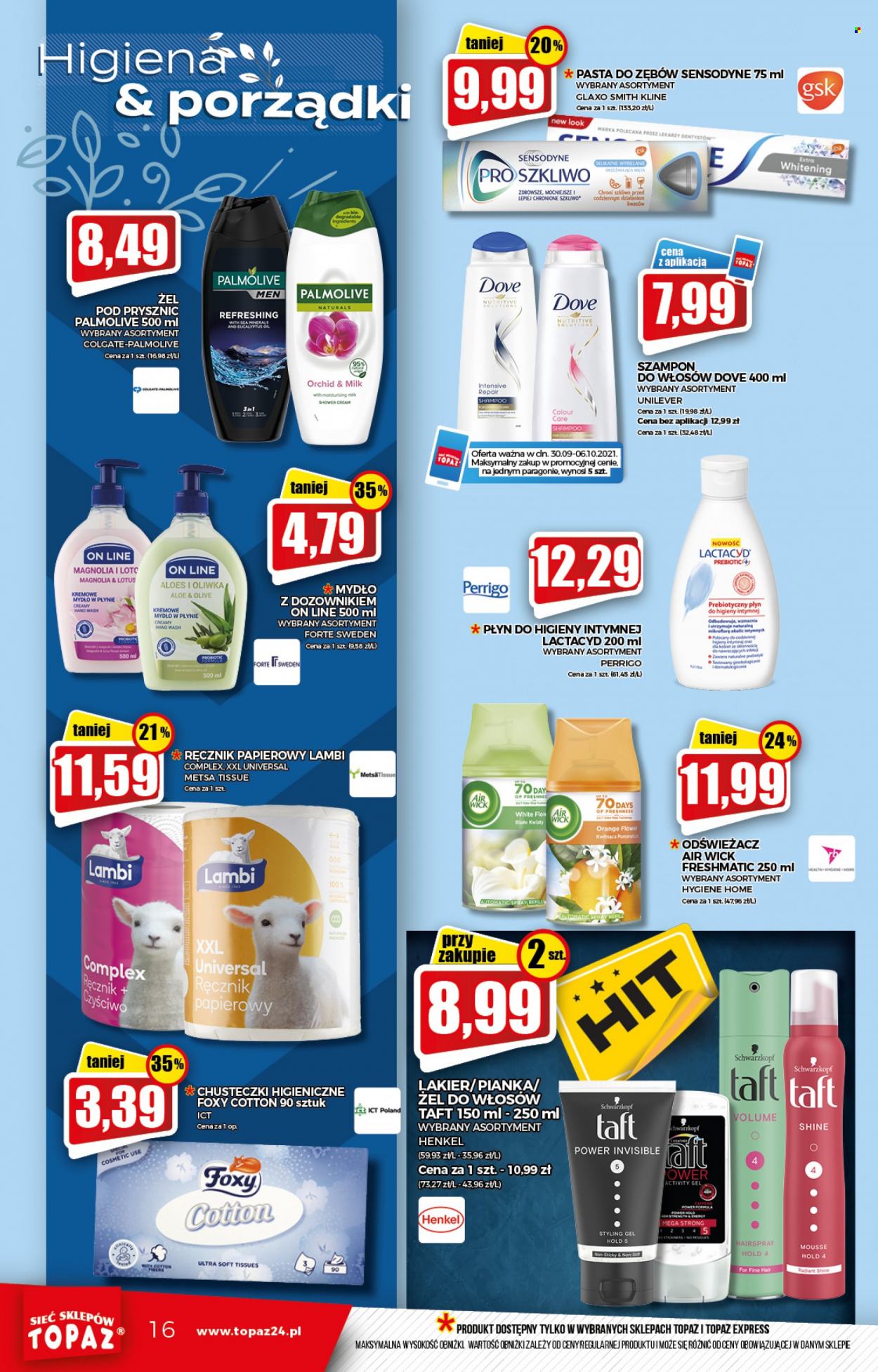 Gazetka Topaz - 30.09.2021 - 6.10.2021. Strona 16