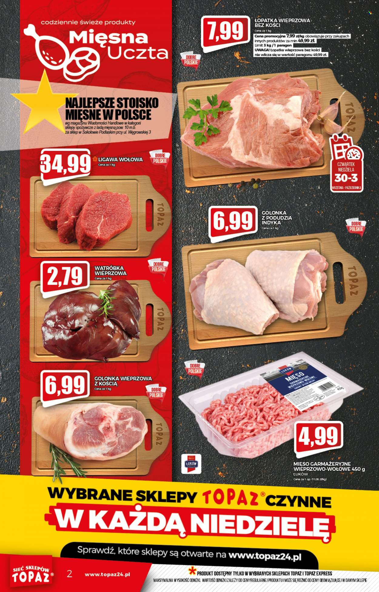 Gazetka Topaz - 30.09.2021 - 6.10.2021. Strona 2