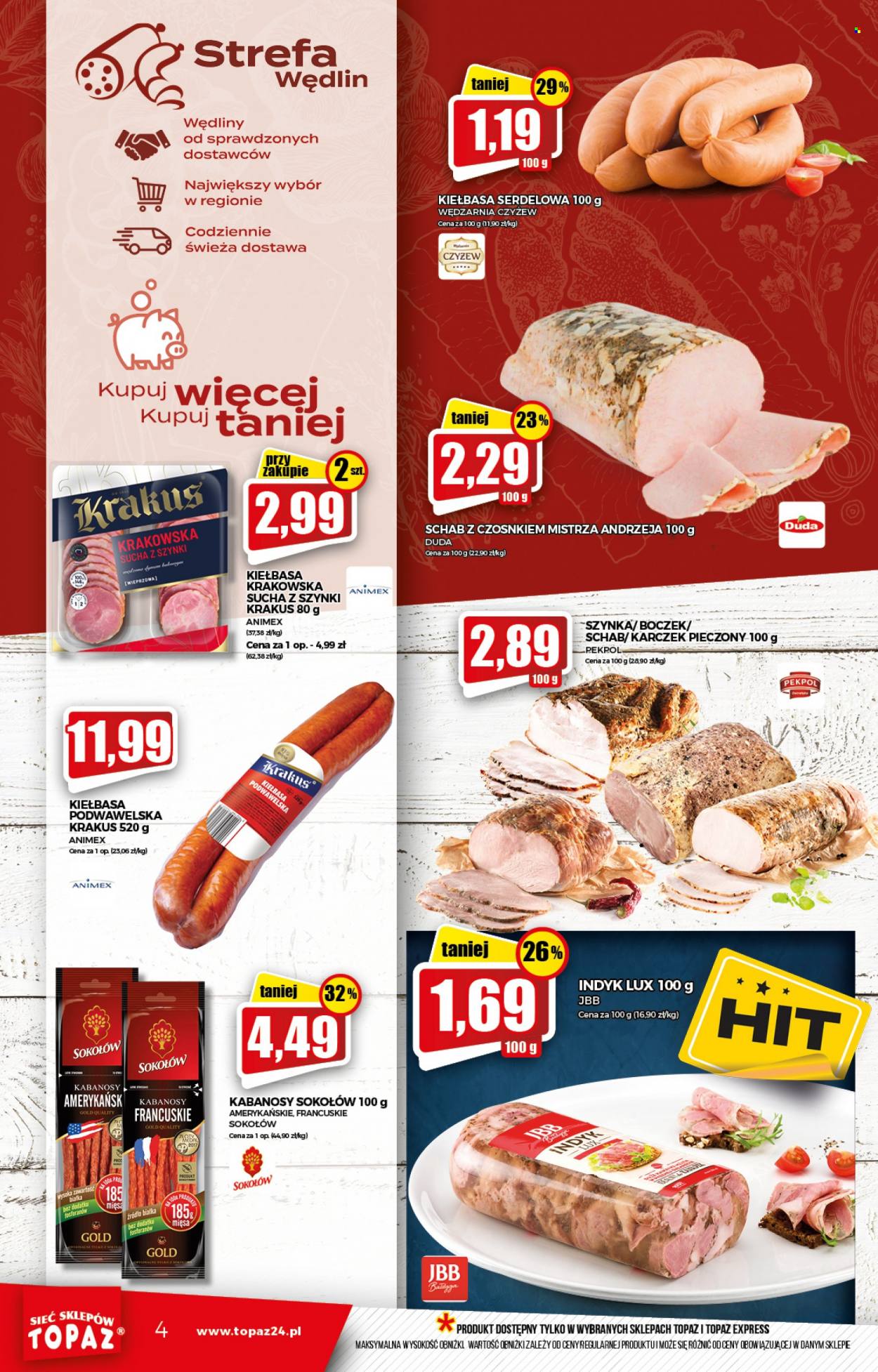 Gazetka Topaz - 30.09.2021 - 6.10.2021. Strona 4