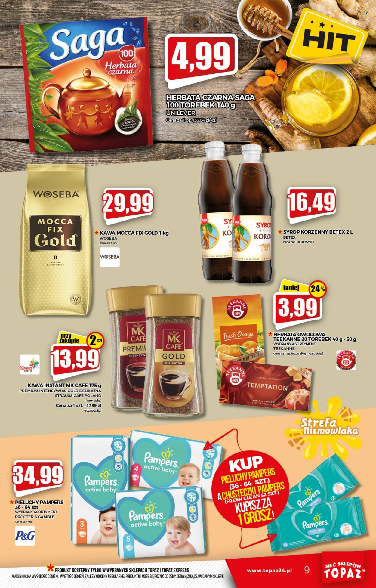 Gazetka Topaz - 30.09.2021 - 6.10.2021. Strona 9