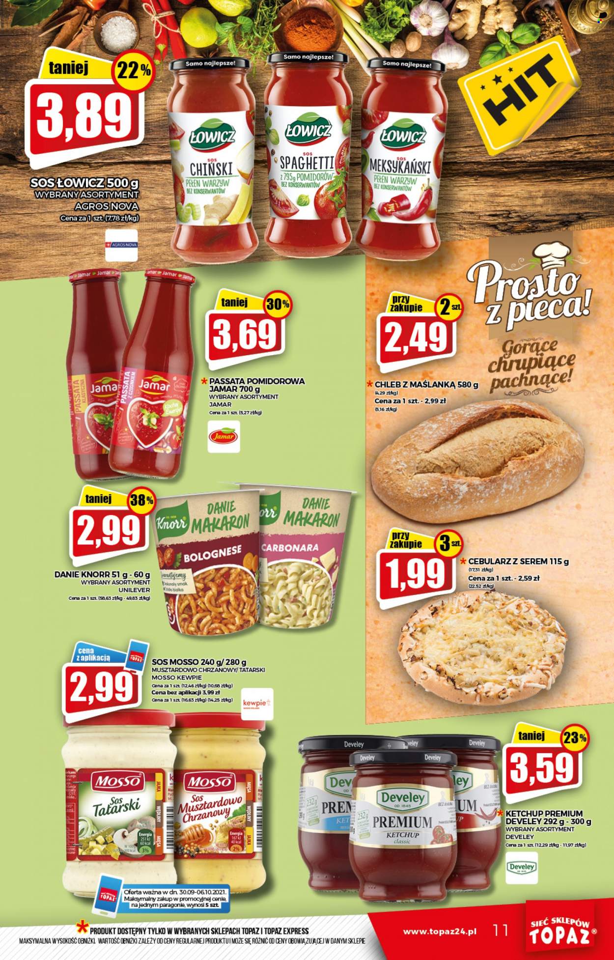 Gazetka Topaz - 30.09.2021 - 6.10.2021. Strona 11