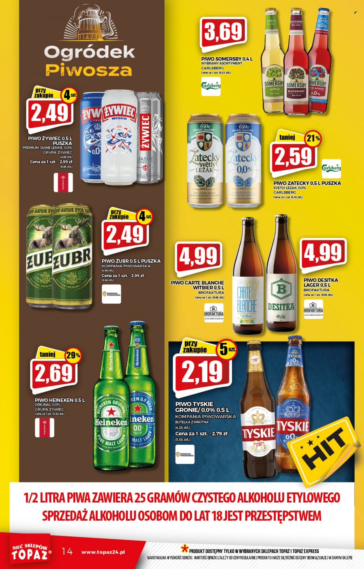 Gazetka Topaz - 30.09.2021 - 6.10.2021. Strona 14