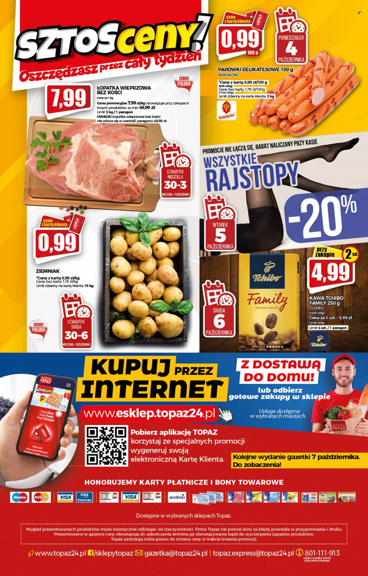 Gazetka Topaz - 30.09.2021 - 6.10.2021. Strona 20