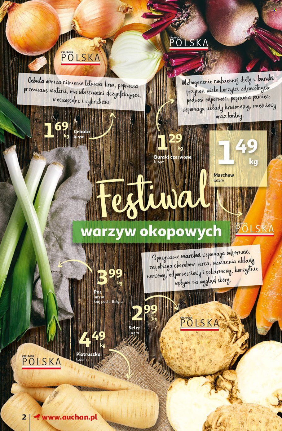 Gazetka Auchan - 23.09.2021 - 29.09.2021. Strona 2