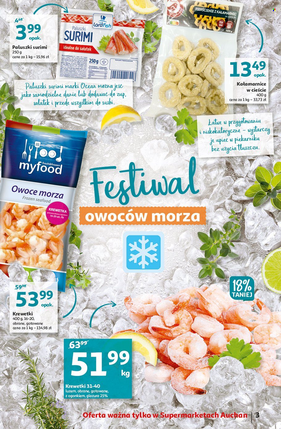 Gazetka Auchan - 23.09.2021 - 29.09.2021. Strona 3