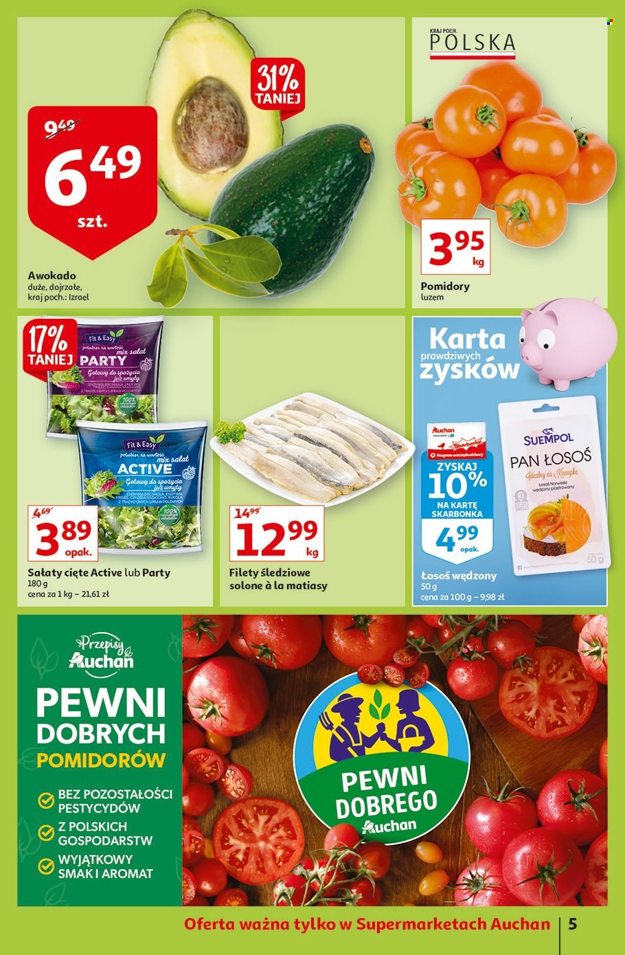 Gazetka Auchan - 23.09.2021 - 29.09.2021. Strona 5