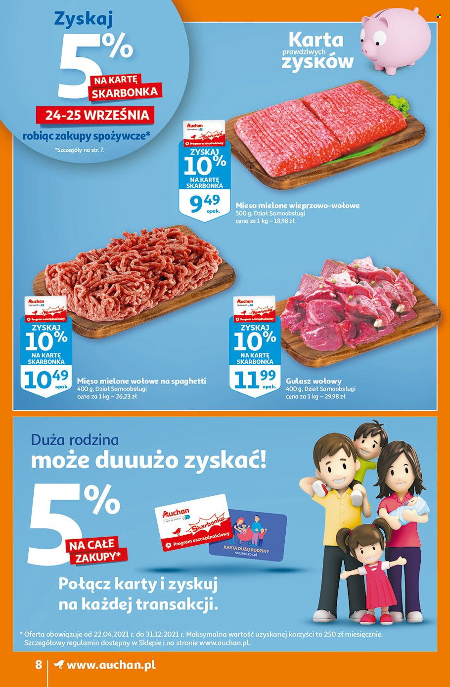 Gazetka Auchan - 23.09.2021 - 29.09.2021. Strona 8