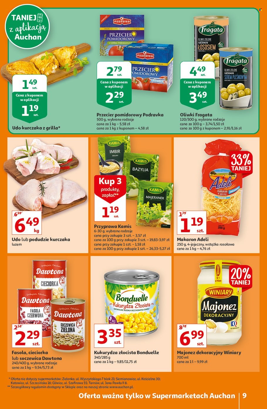 Gazetka Auchan - 23.09.2021 - 29.09.2021. Strona 9