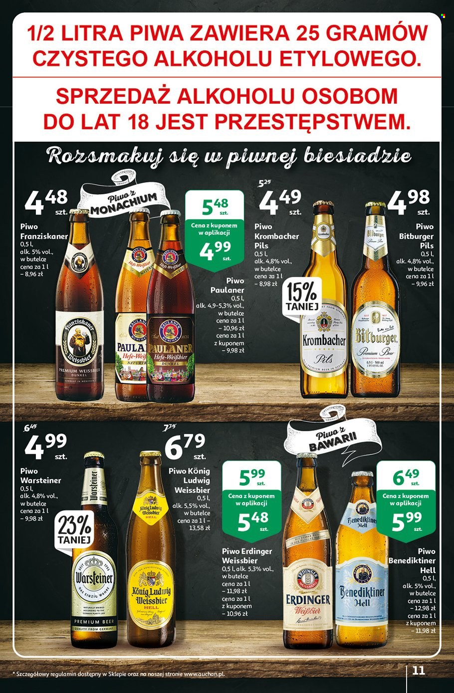 Gazetka Auchan - 23.09.2021 - 29.09.2021. Strona 11