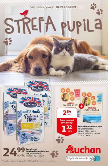 Gazetka Auchan - 30.09.2021 - 6.10.2021.