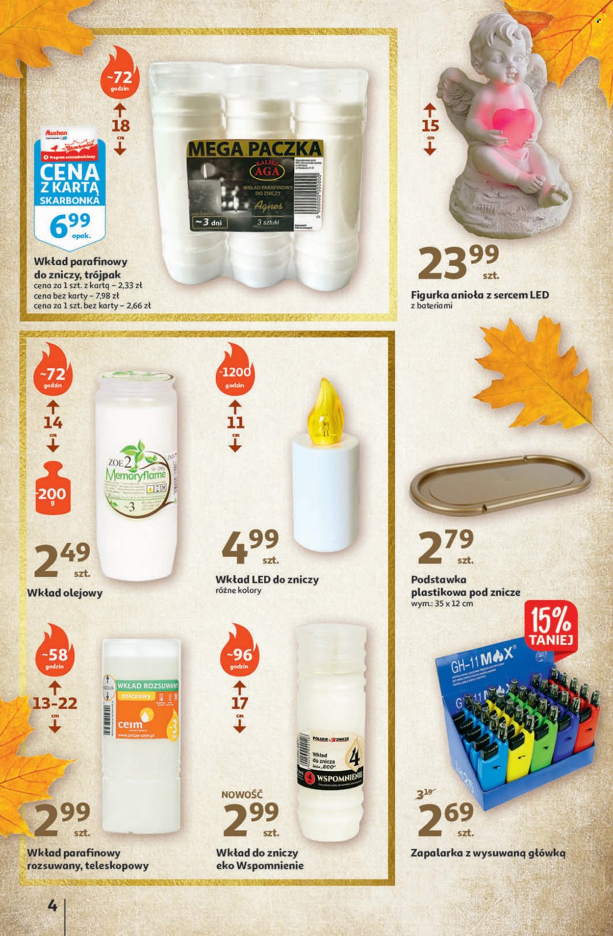 Gazetka Auchan - 30.09.2021 - 6.10.2021. Strona 4