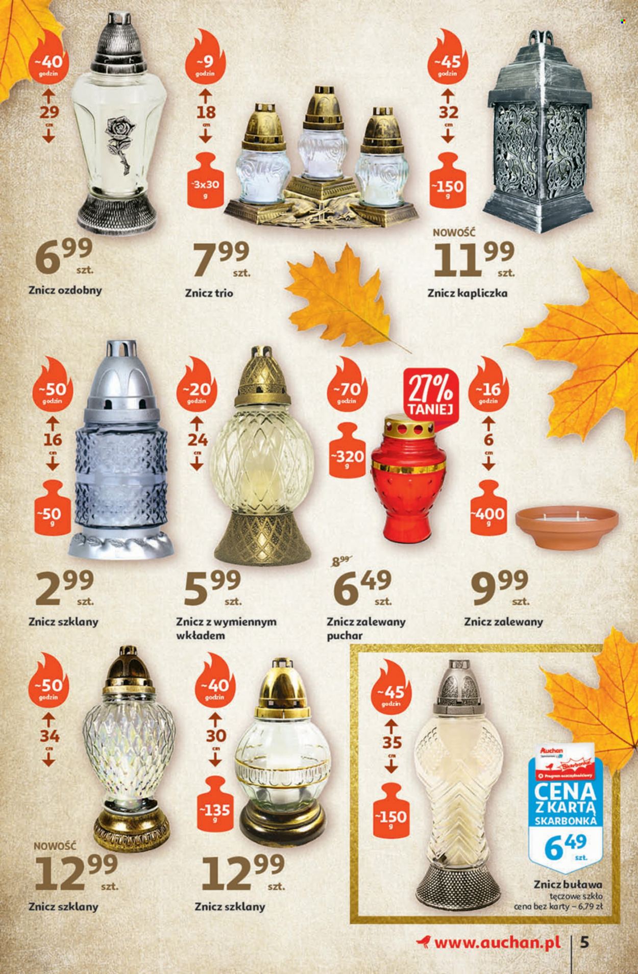 Gazetka Auchan - 30.09.2021 - 6.10.2021. Strona 5