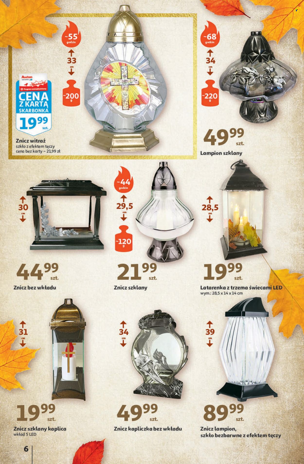 Gazetka Auchan - 30.09.2021 - 6.10.2021. Strona 6