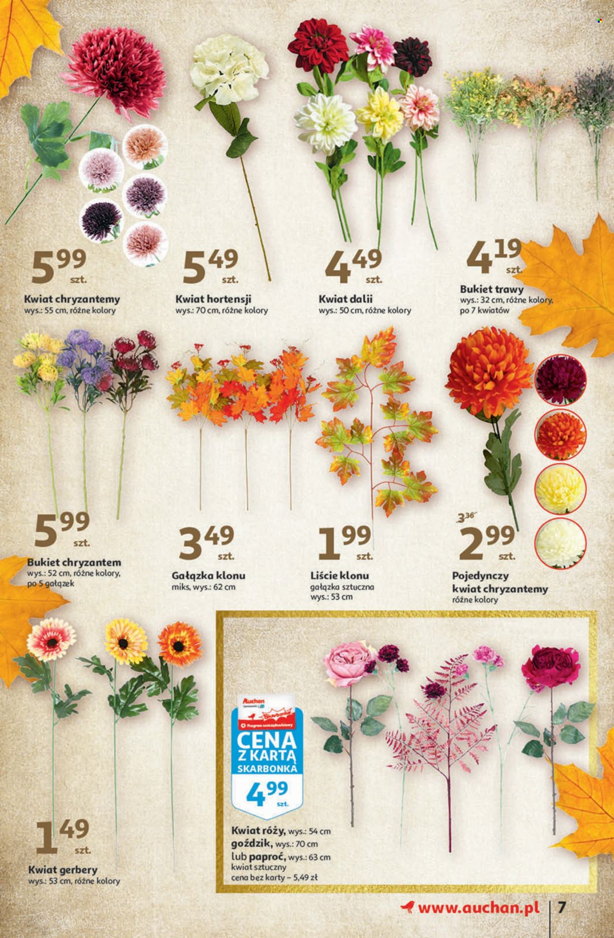 Gazetka Auchan - 30.09.2021 - 6.10.2021. Strona 7