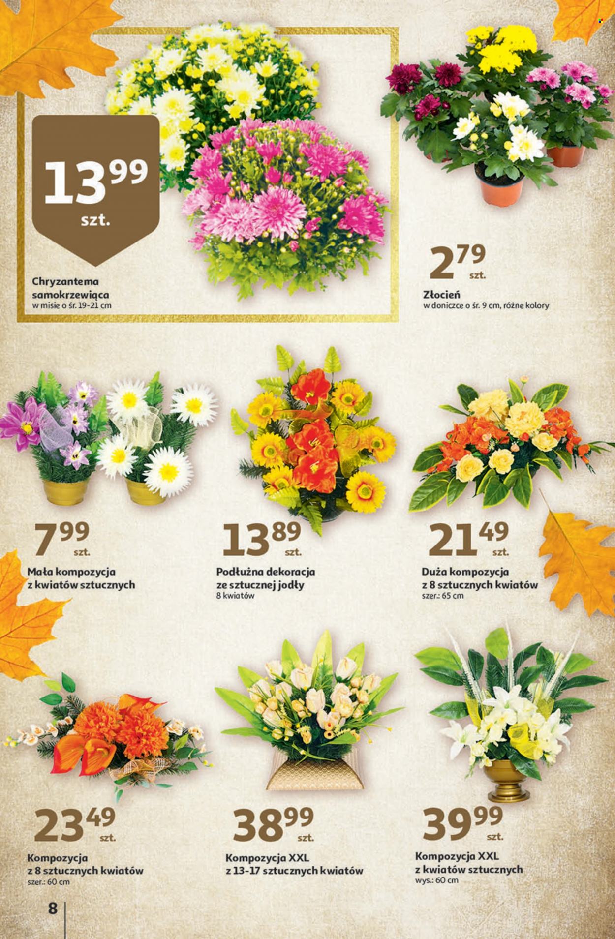 Gazetka Auchan - 30.09.2021 - 6.10.2021. Strona 8