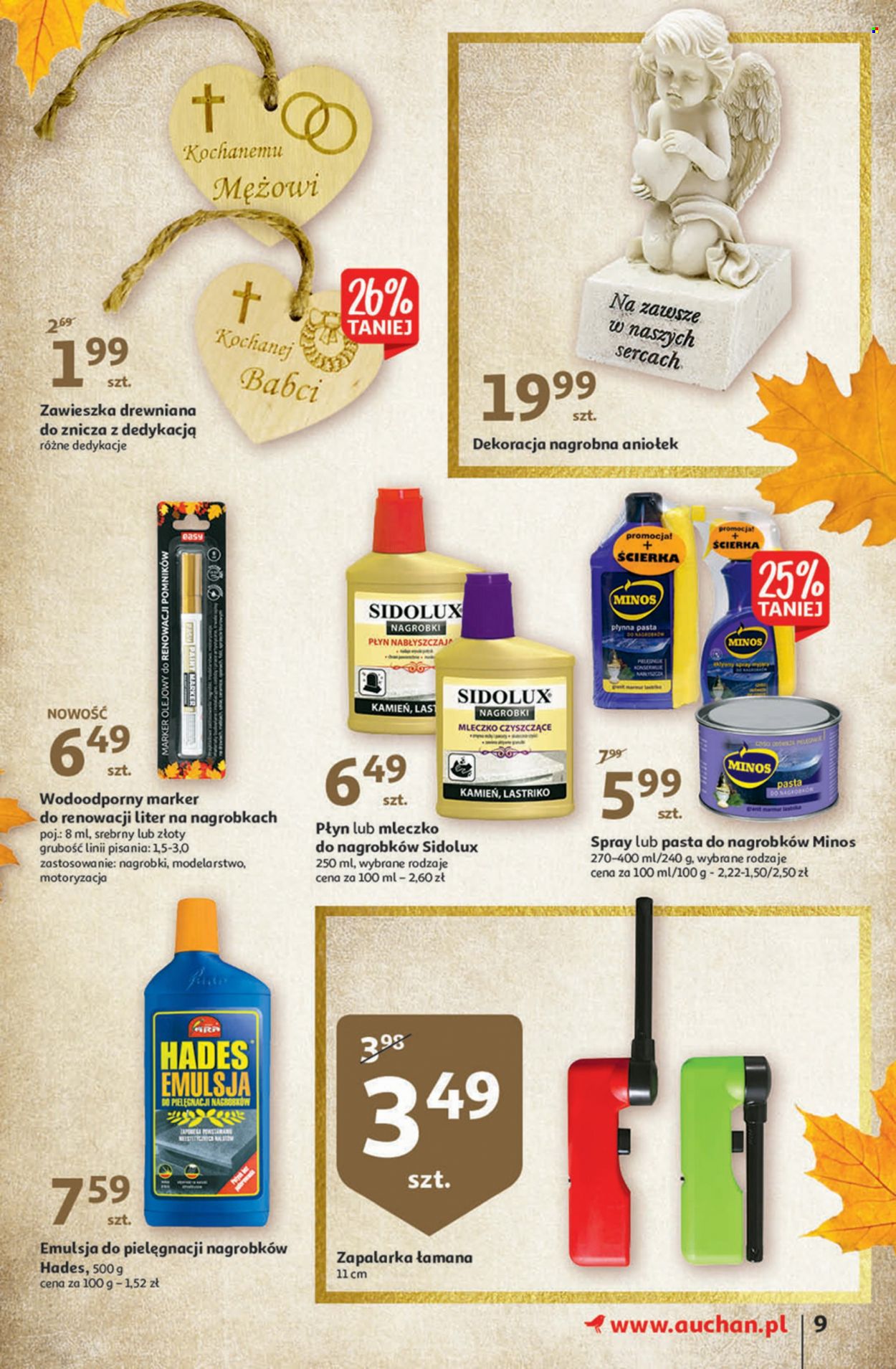 Gazetka Auchan - 30.09.2021 - 6.10.2021. Strona 9