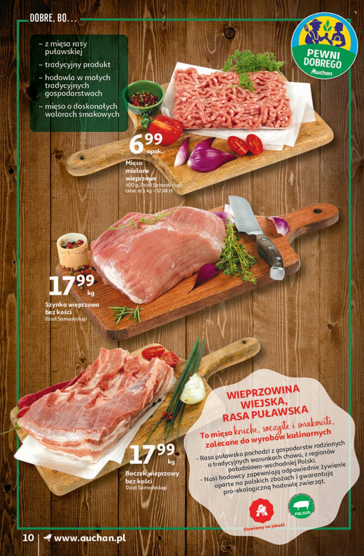 Gazetka Auchan - 30.09.2021 - 6.10.2021. Strona 10