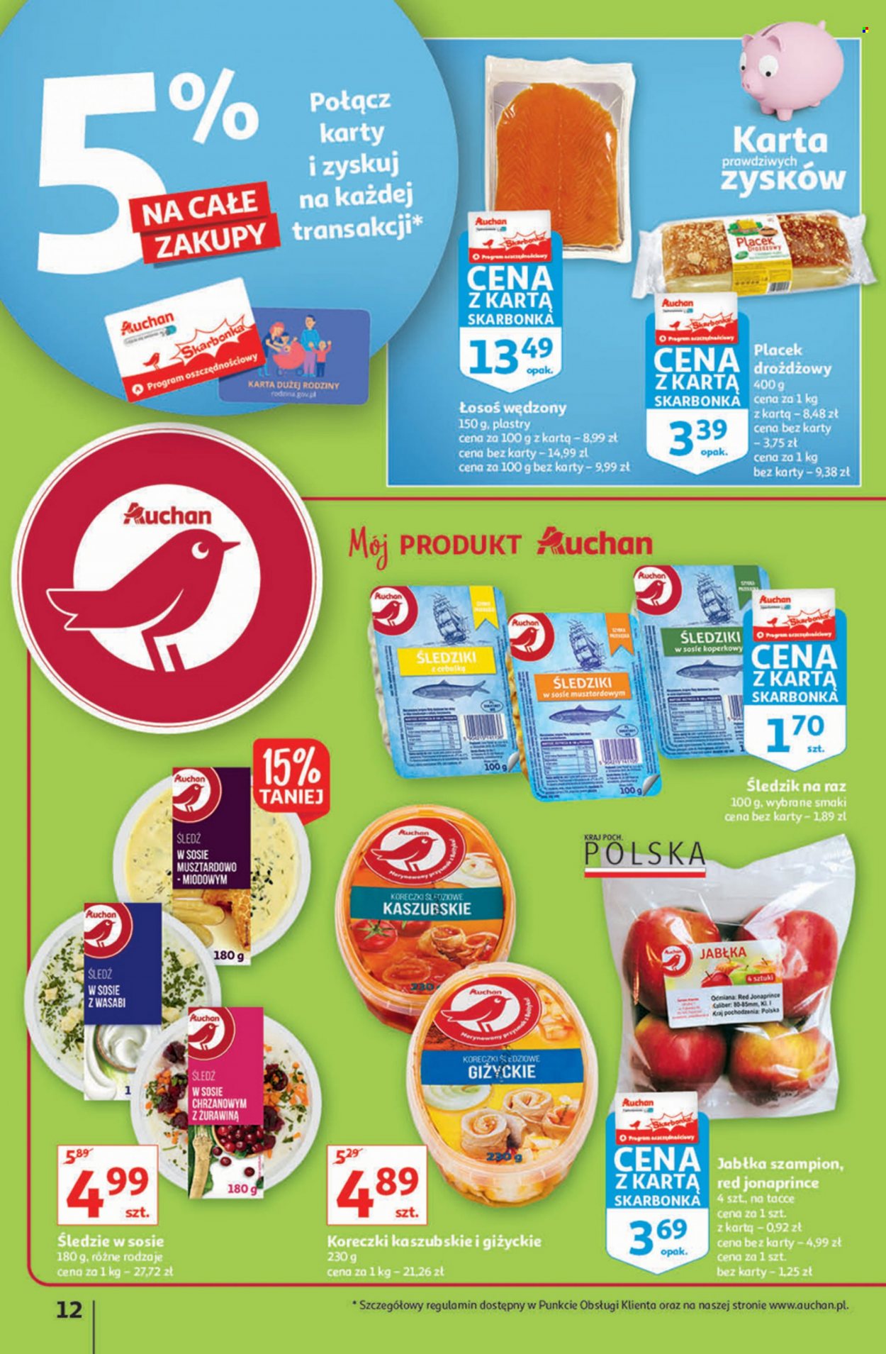 Gazetka Auchan - 30.09.2021 - 6.10.2021. Strona 12