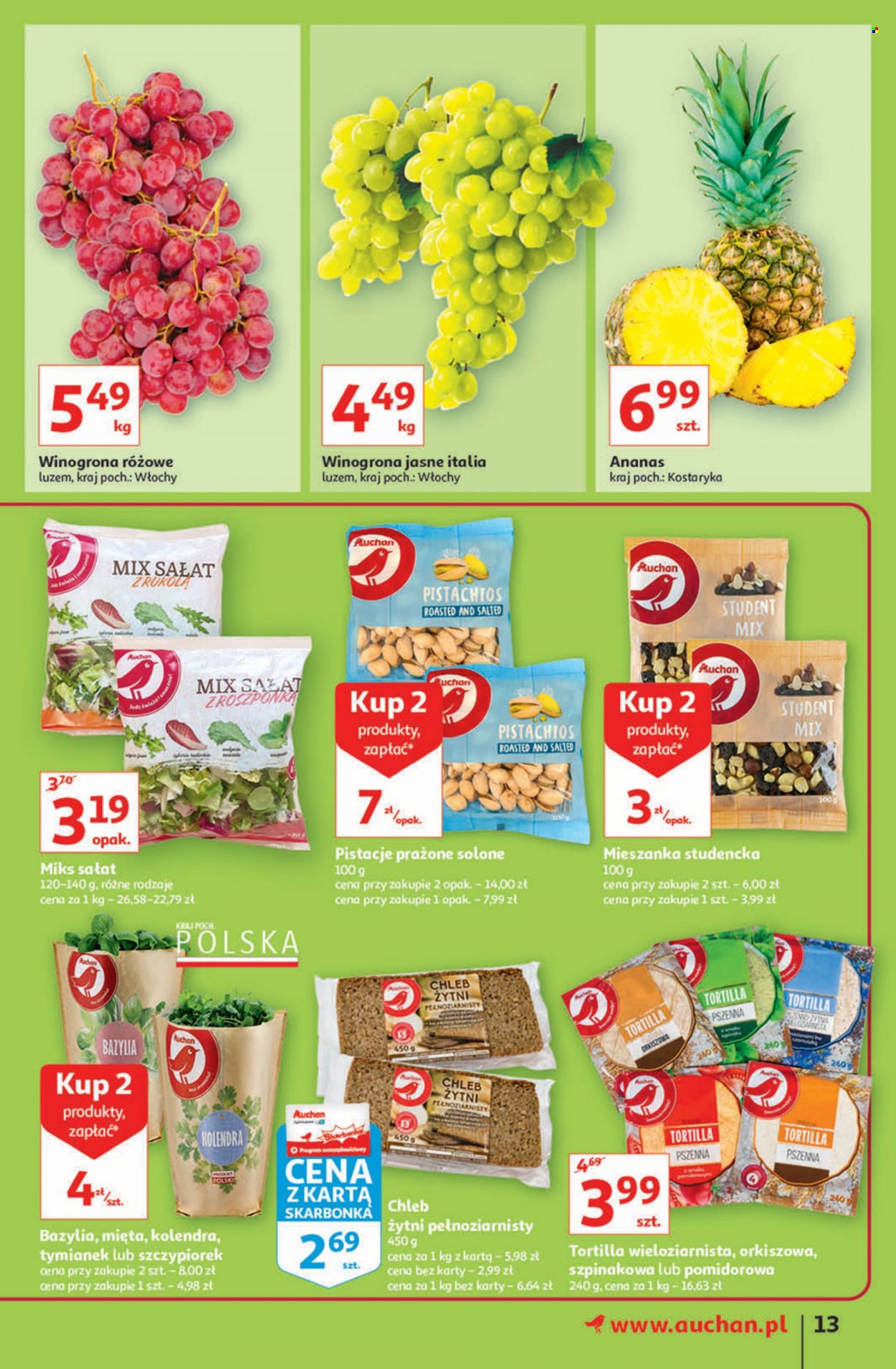 Gazetka Auchan - 30.09.2021 - 6.10.2021. Strona 13