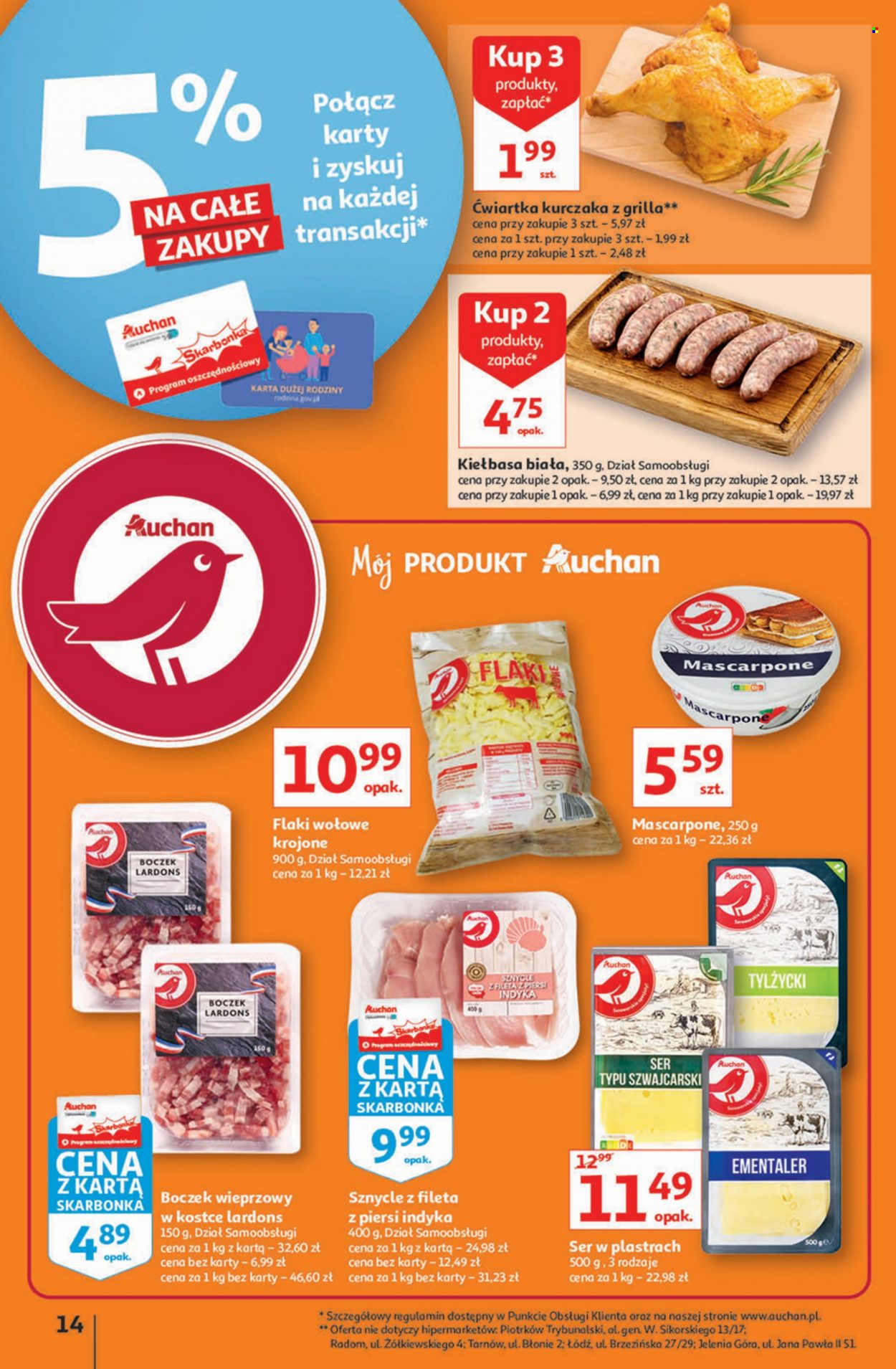Gazetka Auchan - 30.09.2021 - 6.10.2021. Strona 14