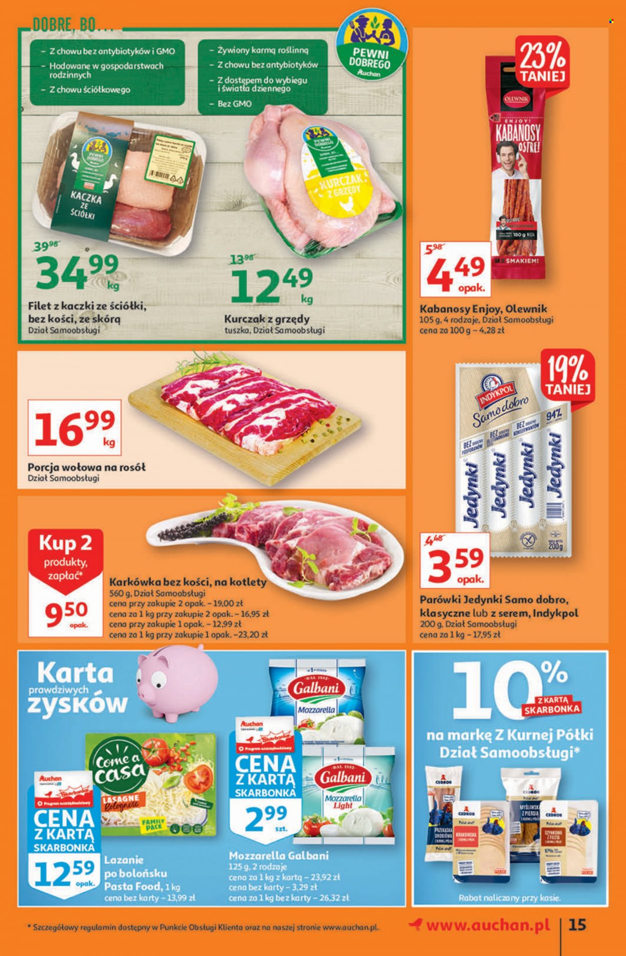 Gazetka Auchan - 30.09.2021 - 6.10.2021. Strona 15