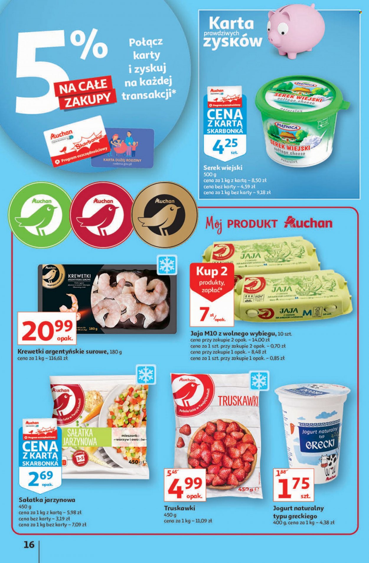 Gazetka Auchan - 30.09.2021 - 6.10.2021. Strona 16