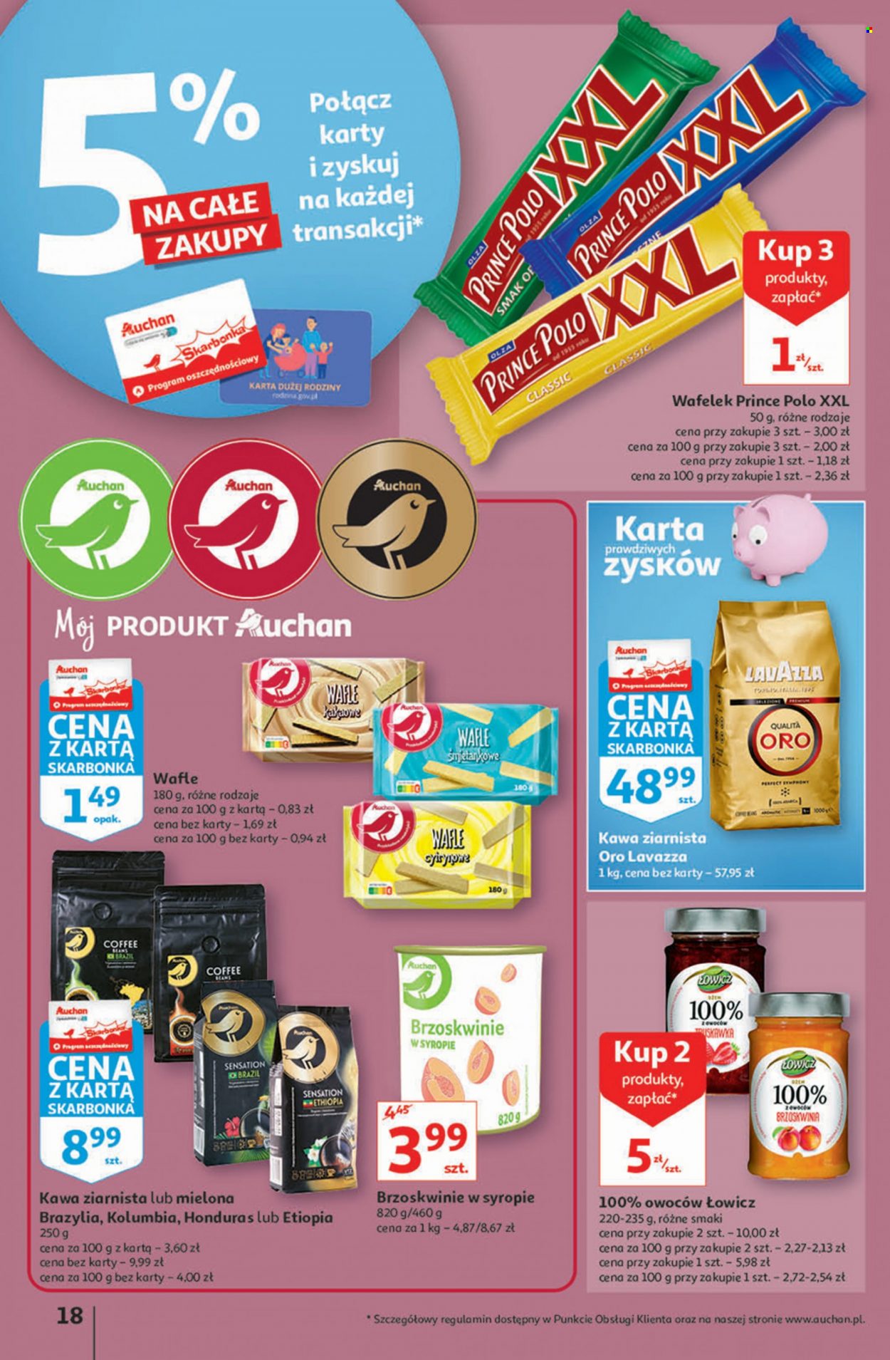 Gazetka Auchan - 30.09.2021 - 6.10.2021. Strona 18