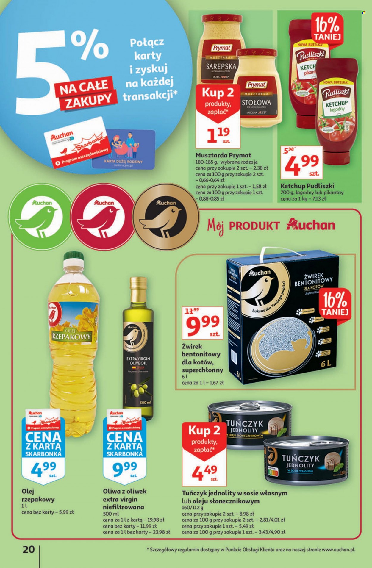 Gazetka Auchan - 30.09.2021 - 6.10.2021. Strona 20