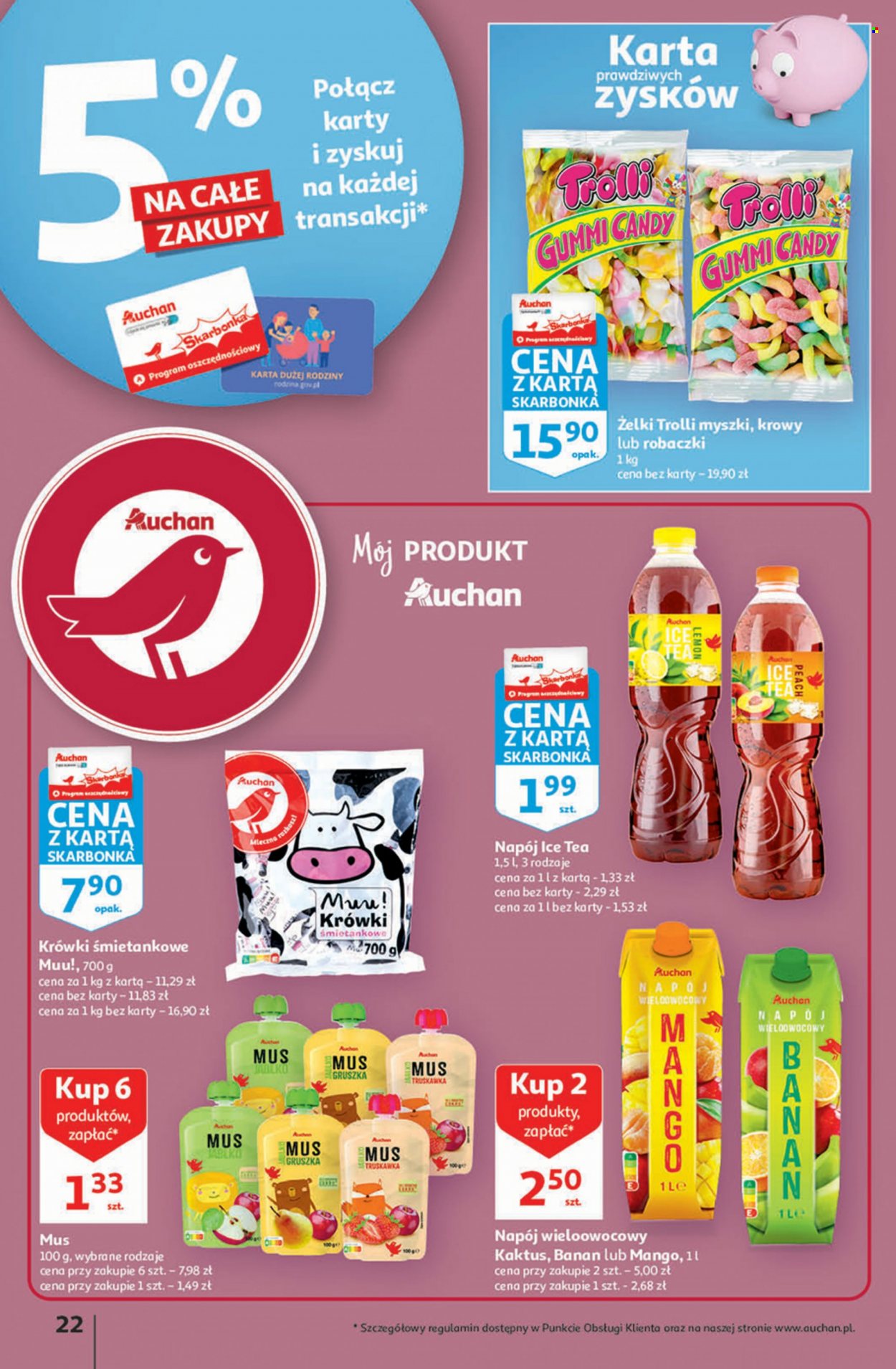 Gazetka Auchan - 30.09.2021 - 6.10.2021. Strona 22