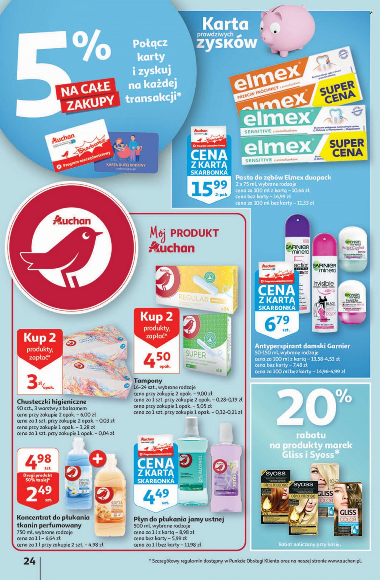 Gazetka Auchan - 30.09.2021 - 6.10.2021. Strona 24
